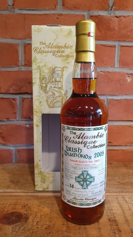Alambic Classique Collection Irish Diamonds Whisky Matured in Sherry Cask 2005