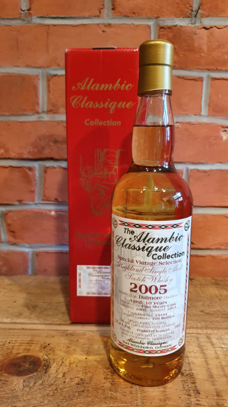 Alambic Classique Collection Dalmore Special Vintage Selection Highland Single Malt Scotch Whisky 2005
