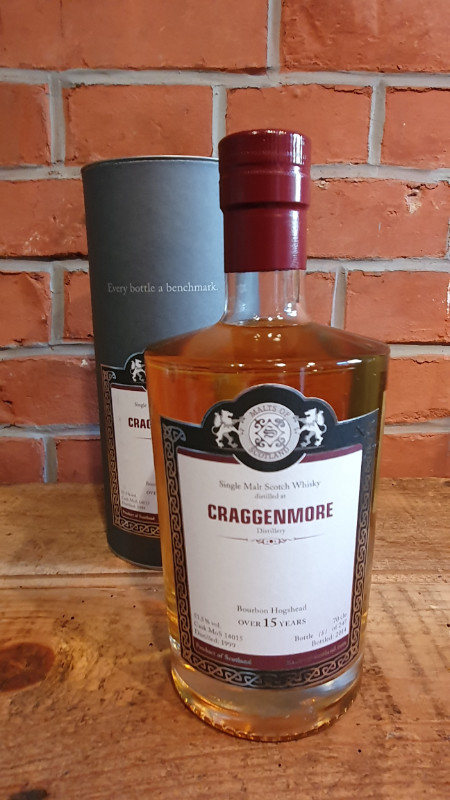 Bourbon Hogshead Whisky - Craggenmore 2014