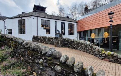 Schottische Whisky-Brennereien