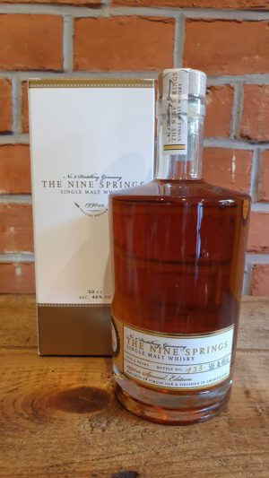 THE NINE SPRINGS 1990er Special Edition Whisky