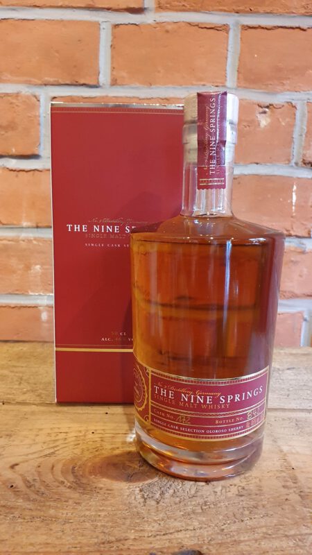 THE NINE SPRINGS Oloroso Sherry Cask Whisky