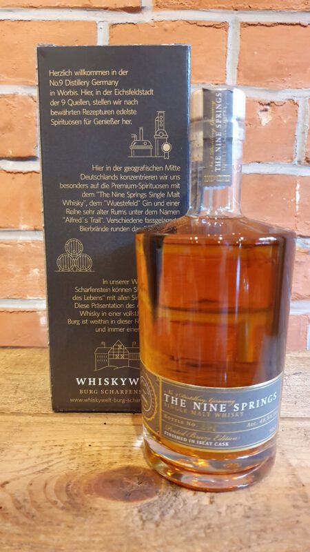 THE NINE SPRINGS Islay Cask Whisky