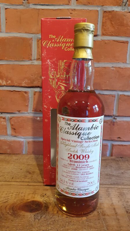 Teaninich Whisky The Alambic Classique_2009
