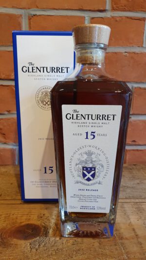 Whisky The Glenturret „15 Years“