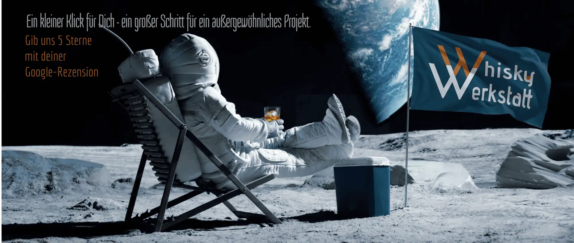 Bewerte die Whisky Werkstatt bei Google